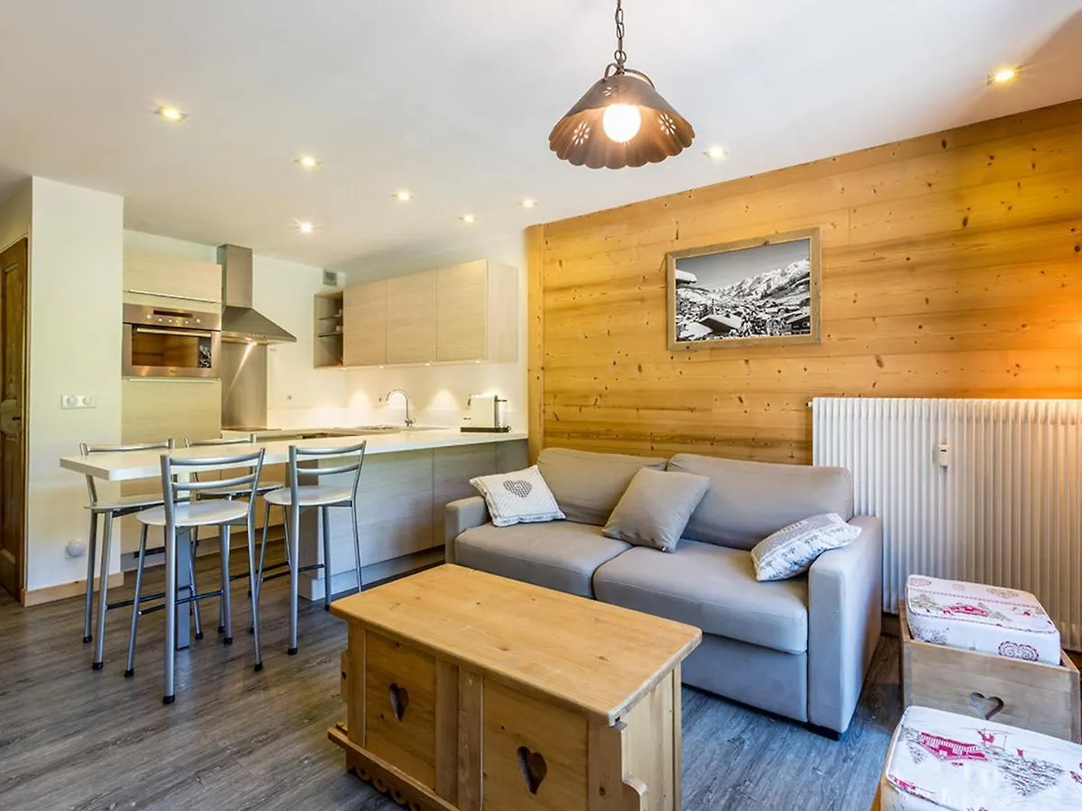 Appartement Cosy 2 Pieces, 4 Pers, Centre De La Clusaz, Proche Pistes, Balcon Et Wifi - Fr-1-437-52