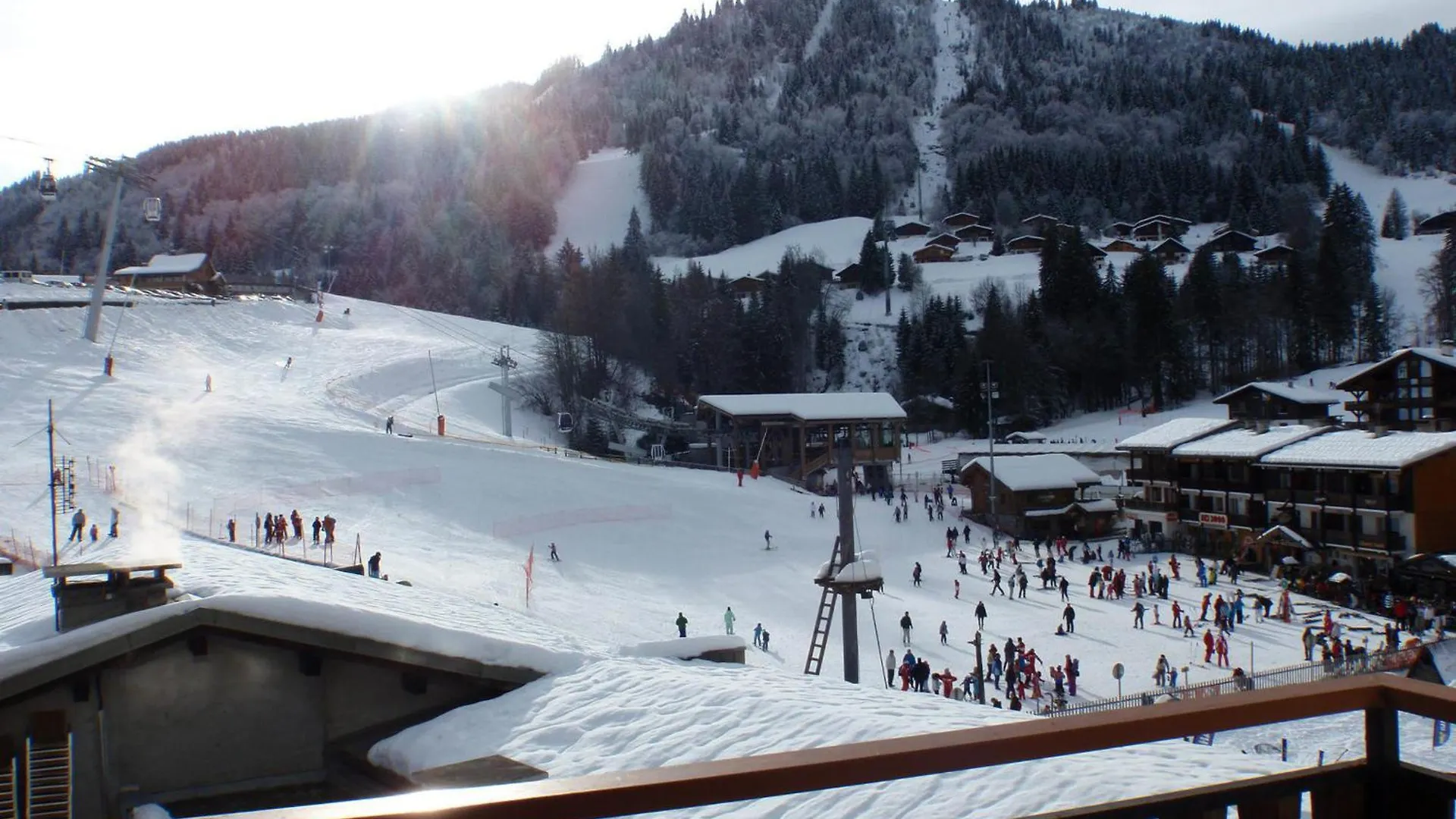 Apartment Appartement Cosy 2 Pieces, 4 Pers, Centre De La Clusaz, Proche Pistes, Balcon Et Wifi - Fr-1-437-52