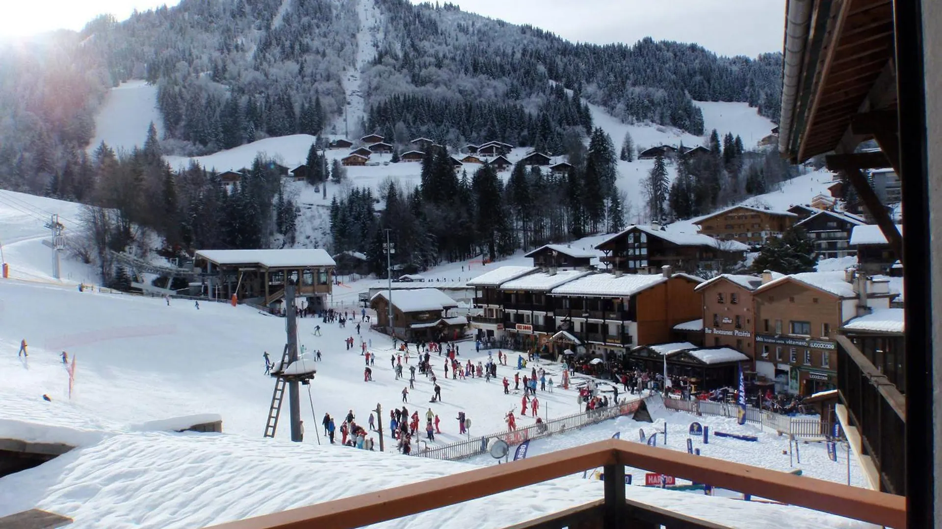 Appartement Cosy 2 Pieces, 4 Pers, Centre De La Clusaz, Proche Pistes, Balcon Et Wifi - Fr-1-437-52 0*,  France